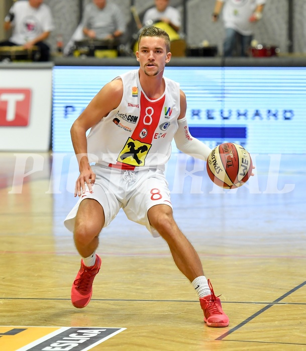 Basketball ABL 2017/18, Grunddurchgang 7.Runde Flyers Wels vs. Kapfenberg Bulls


