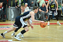Basketball Superliga 2023/24, 8.Plazierungsrunde,
Flyers Wels vs. Gmunden Swans

