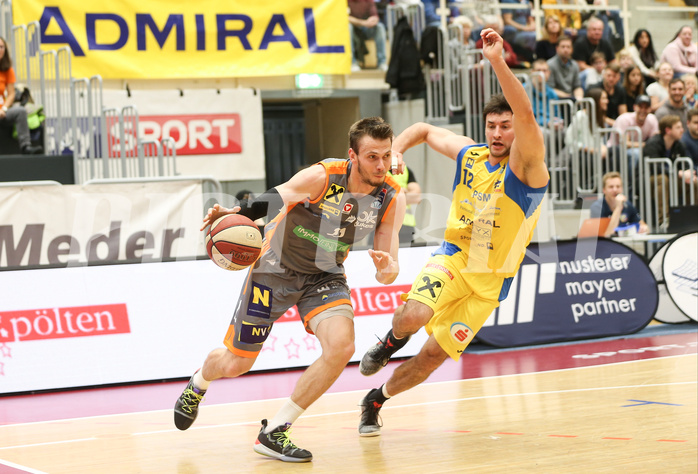 Basketball Basketball Superliga 2019/20, Grunddurchgang 8.Runde St.Pölten vs. Klosterneuburg Dukes