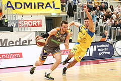 Basketball Basketball Superliga 2019/20, Grunddurchgang 8.Runde St.Pölten vs. Klosterneuburg Dukes