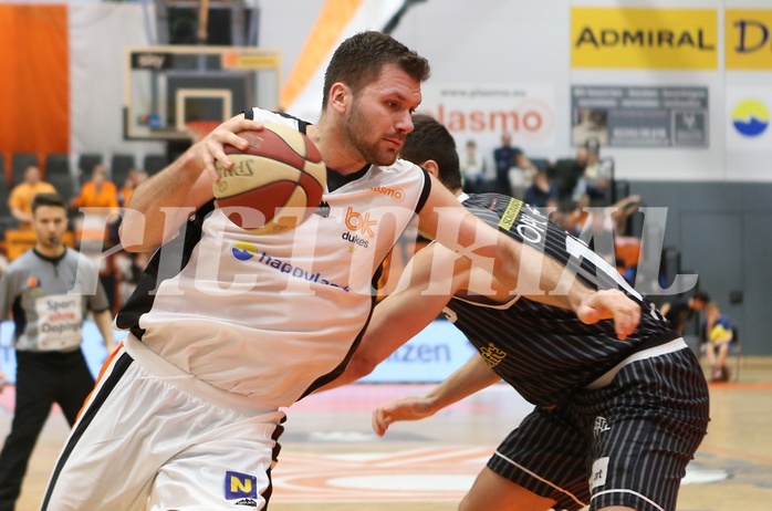 Basketball ABL 2015/16, Grunddurchgang 27.Runde BK Dukes Klosterneuburg vs. G