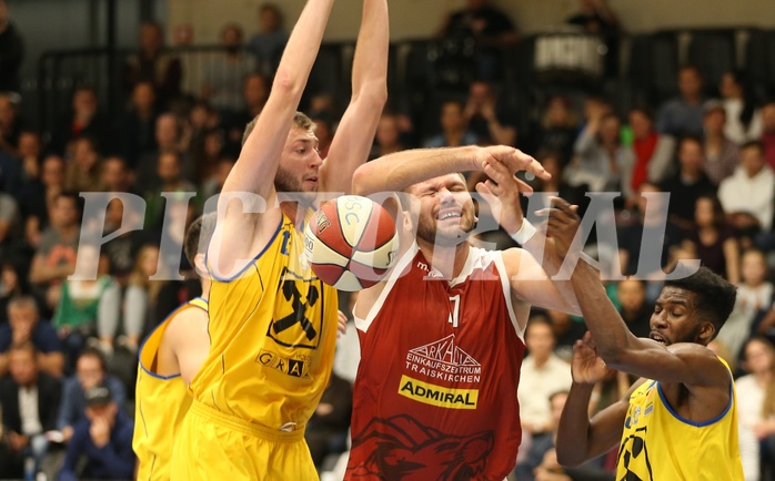 Basketball ABL 2018/19, Grunddurchgang 1.Runde UBSC Graz vs. Traiskirchen Lions


