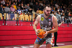 Win2day Basketball Superliga 2023/24, Grunddurchgang, 15. Runde, Kapfenberg vs. Klosterneuburg


