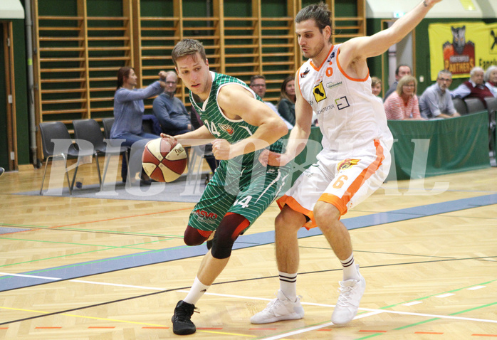 Basketball 2.Bundesliga 2019/20 Grunddurchgang 4.Runde  Fürstenfeld Panthers vs KOS Celovec