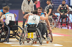 Basketball Austria Cup 2025, Final Four, Rollstuhl BB Cup Finale,  Flinkstones Graz vs Sitting Bulls Klosterneuburg


