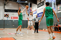 29.03.2025 Österreichischer Basketballverband 2024/25, SLMU16, Basket Dukes vs. KOS Celovec