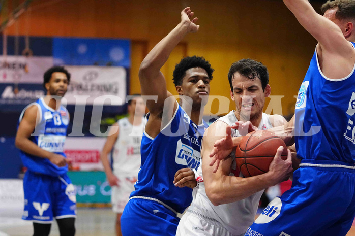 Basketball Superliga 2021/22, Viertelfinale Spiel 2, Kapfenberg v Oberwart