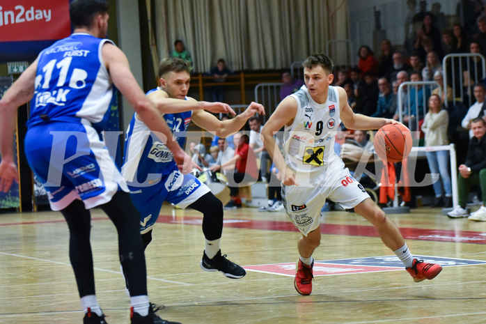 Win2Day Basketball Superliga 2022/23, Grunddurchgang. 10.Runde Flyers Wels vs. Oberwart Gunners,
