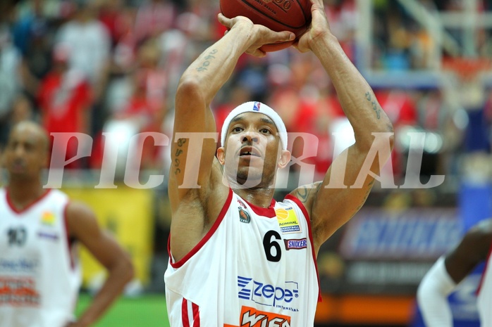 Basketball ABL 2012-13 Snickers-Playoffs Fnale 5.Spiel BC Vienna vs. Oberwart Gunners


