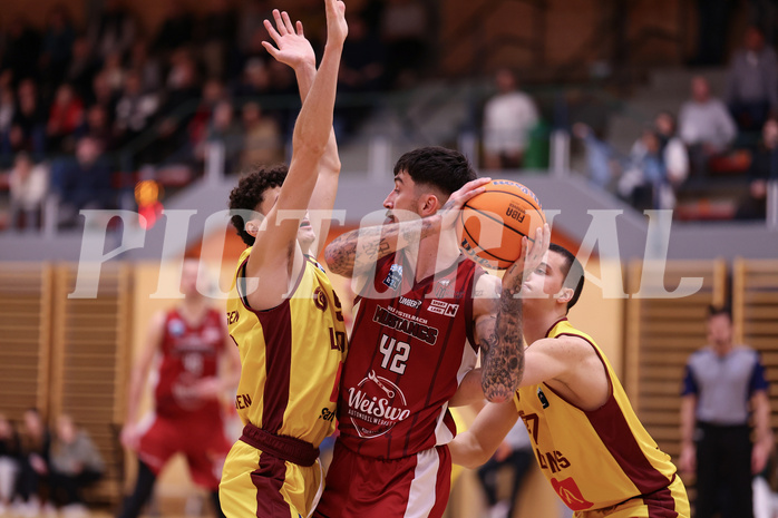Basketball Zweite Liga 2024/25, Grunddurchgang 9.Runde Mistelbach Mustangs vs. Trasikirchen NextGen