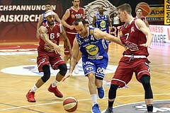 Basketball ABL 2017/18, Grunddurchgang 16.Runde Traiskirchen Lions vs. Gmunden Swans


