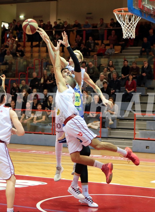 10.02.2019 Basketball ABL 2018/19 Grunddurchgang 23.Runde Traiskirchen Lions vs Gmunden Swans 
