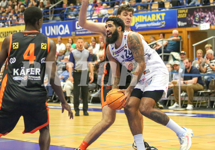 Basketball Superliga 2023/24, Grunddurchgang 3.Runde Gmunden Swans vs. Fürstenfeld Panthers