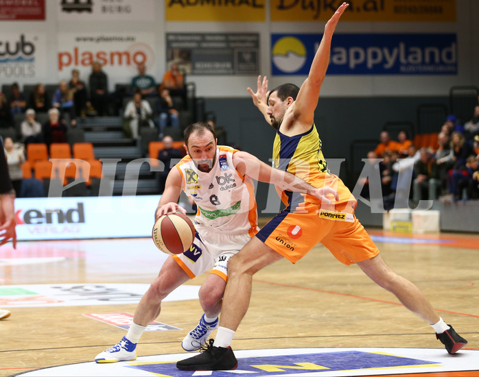 Basketball Superliga 2019/20, Grunddurchgang 11.Runde Klosterneuburg Dukes vs. UBSC Graz