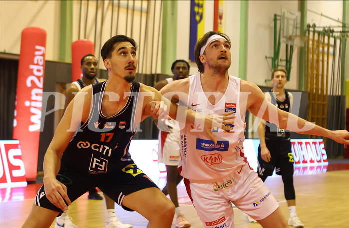 Basketball Superliga 2024/25, Grunddurchgang 19.Runde SKN St. Pölten vs. Fürstenfeld Panthers