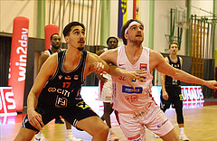 Basketball Superliga 2024/25, Grunddurchgang 19.Runde SKN St. Pölten vs. Fürstenfeld Panthers