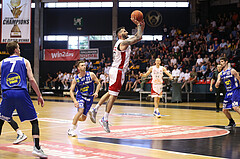 Basketball Superliga 2021/22, Finale Spiel 1 BC Vienna vs. Gmunden Swans