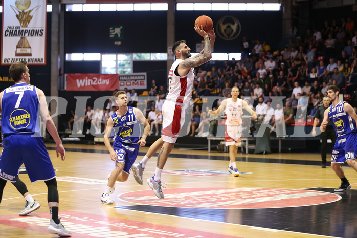 Basketball Superliga 2021/22, Finale Spiel 1 BC Vienna vs. Gmunden Swans