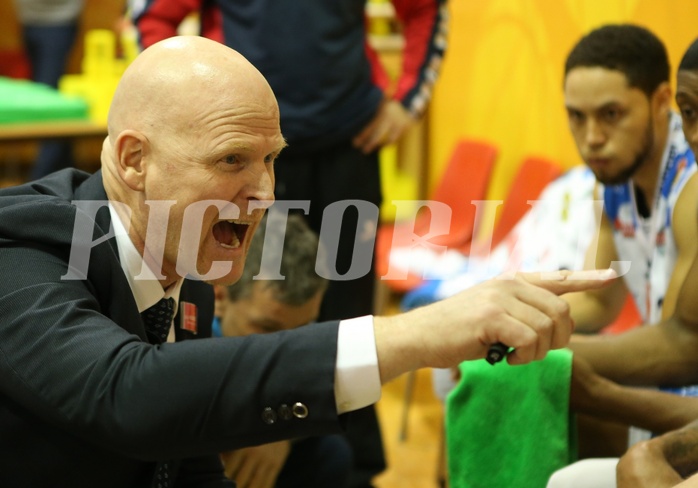 Basketball ABL 2017/18, Grunddurchgang 20.Runde Kapfenberg Bulls vs. Fürstenfeld Panthers