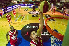 23.01.2016 Basketball CUP 2016 Halbfinale  2/2 Oberwart Gunners vs WBC Wels