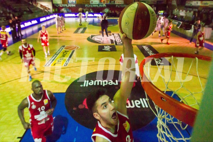 23.01.2016 Basketball CUP 2016 Halbfinale  2/2 Oberwart Gunners vs WBC Wels