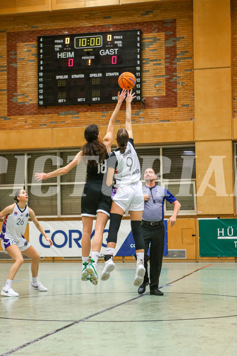 Basketball Damen Supercup 2024/25, 2.Runde Vienna United vs. Basket Flames


