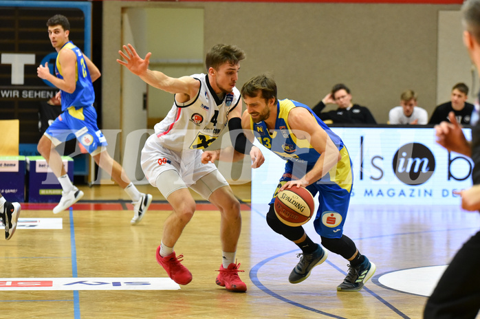 Basketball Superliga 2020/21, Grunddurchgang 16. Runde Flyers Wels vs. St. Pölten
