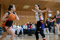 16.02.2025 Österreichischer Basketballverband 2024/25, SLWU16 Vienna United vs Basket Duchess