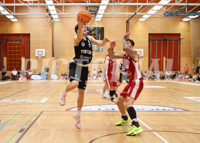Basketball Zweite Liga 2024/25, Playoffs, Finale Spiel 3 Mistelbach Mustangs vs. Wörthersee Piraten


