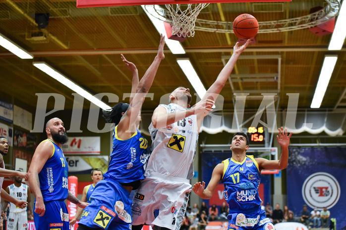 Win2Day Basketball Superliga 2022/23, Grunddurchgang. 4.Runde Flyers Wels vs. SKN St. Pölten
