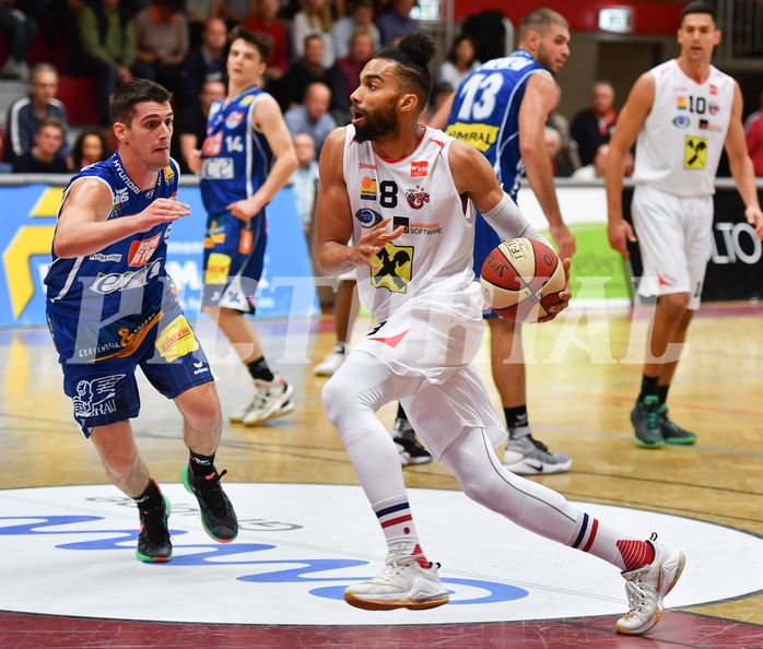 Basketball ABL 2016/17 Grunddurchgang 3.Runde WBC Wels vs Kapfenberg Bulls