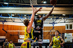 Basketball, Basketball Austria Cup 2022/23, Herren Finale, Gmunden Swans, UBSC Graz, U. King (20)
