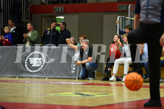 Basketball Superliga 2023/24, Grunddurchgang 7. Runde Flyers Wels vs. SKN St. Pölten

