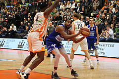 Basketball Superliga 2019/20, 2.Plazierungsrunde Klosterneuburg Dukes vs. Oberwart Gunners


