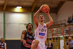 Basketball Superliga 2024/25, Grunddurchgang 12.Runde SKN St. Pölten vs. Kapfenberg Bulls


