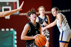 01.03.2025 Österreichischer Basketballverband 2024/25, SLWU16 WAT 3 Capricorns vs. VKL Vikings Swans