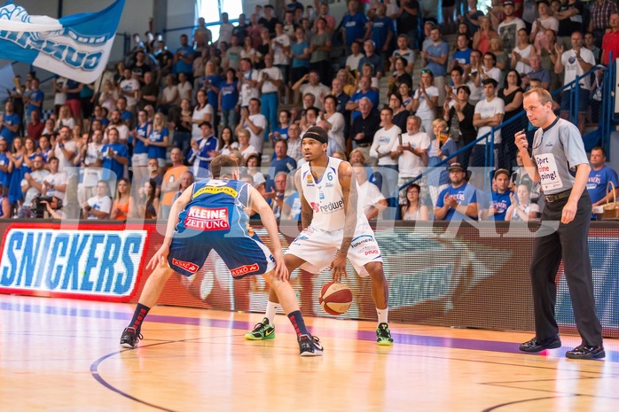 Basketball, ABL 2016/17 Playoff Finale Spiel 5 Oberwart Gunners vs Kapfenberg Bulls