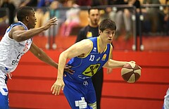 Basketball ABL 2017/18, Grunddurchgang 28.Runde Kapfenberg Bulls vs. UBSC Graz


