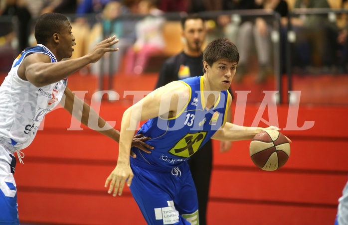 Basketball ABL 2017/18, Grunddurchgang 28.Runde Kapfenberg Bulls vs. UBSC Graz


