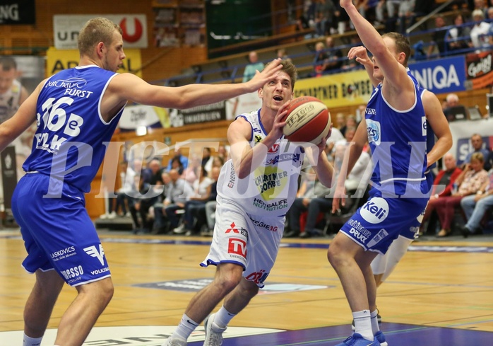 Basketball Basketball Superliga 2019/20, Grunddurchgang 2.Runde Gmunden Swans vs. Oberwart Gunners


