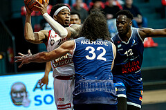 Basketball Superliga 2024/25, 2.Qualifikationsrunde BC Vienna vs. BBC Nord Dragonz