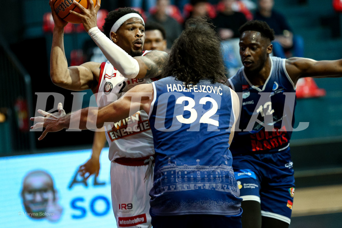 Basketball Superliga 2024/25, 2.Qualifikationsrunde BC Vienna vs. BBC Nord Dragonz


