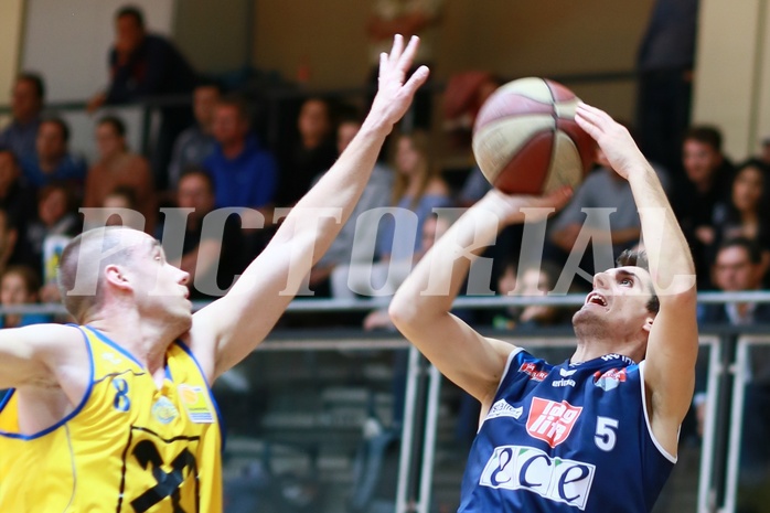 Basketball ABL 2017/18 Grunddurchgang 1.Runde UBSC Graz vs. Bulls Kapfenberg