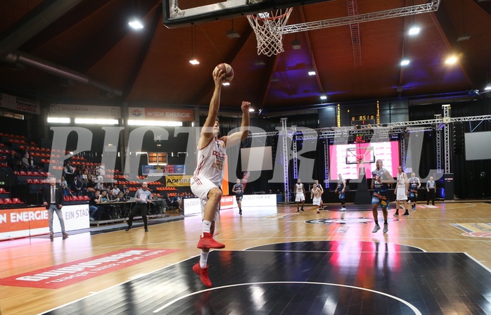Basketball ABL 2017/18, Grunddurchgang 31.Runde BC Vienna vs. Kapfenberg Bulls