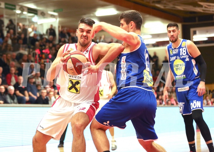 Basketball ABL 2018/19, Grunddurchgang 18.Runde Flyers Wels vs. Gmunden Swans


