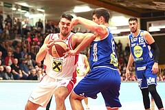 Basketball ABL 2018/19, Grunddurchgang 18.Runde Flyers Wels vs. Gmunden Swans


