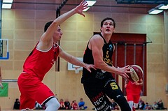 Basketball 2.Bundesliga 2019/20, Grunddurchgang 6.Runde Mistelbach Mustangs vs. Jennersdorf Blackbirds
