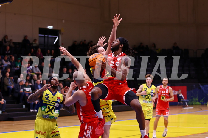 31.10.2024, Graz, Raiffeisen Sportpark Graz, Basketball Superliga 2024/25, Grunddurchgang, Runde 6, UBSC Raiffeisen Graz - Raiffeisen Flyers Wels