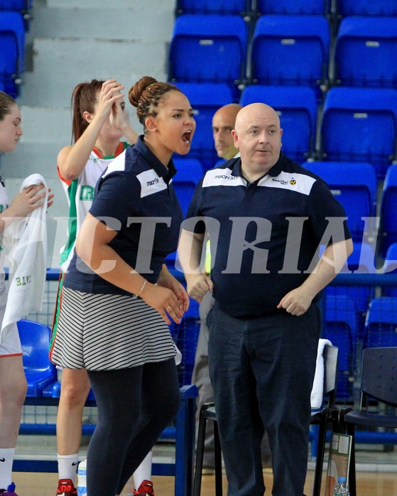 FIBA Europe EC U20 Women Division B Ireland vs Slovenia