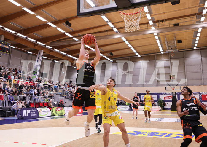 Basketball Superliga 2022/23, Grunddurchgang 21.Runde SKN St.Pölten vs. Fürstenfeld Panthers


